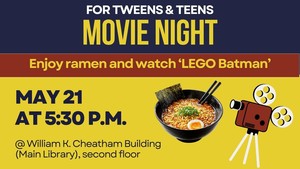 Ramen and Movie Night