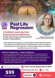 Past Life Regression inside the EESystem at Quantum Healing & Wellness