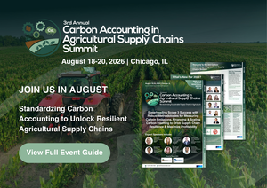 3rd Carbon Accounting in Agricultural Supply Chains Summit