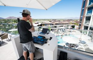 Caesars Republic Scottsdale Vanderpump Rooftop Society Events are Underway Saturdays through Summer