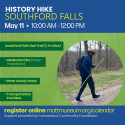 History Hike: Southford Falls
