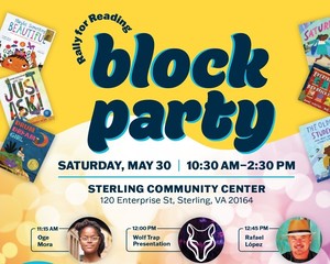 Rally for Reading Block Party