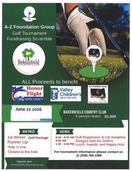 A-Z Foundation Group Golf Tournament