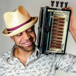 Andre Thierry Accordion Soul Music at Franklin Park