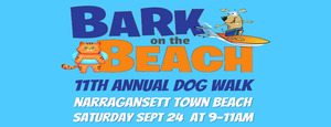 Animal Rescue Rhode Island's Bark On The Beach