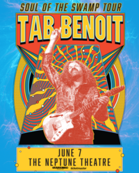 Tab Benoit: Soul of the Swamp Tour with Ghalia Volt Band in Seattle, WA