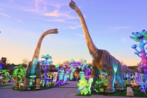 LuminoCity Dino Safari