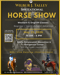 Ebony Horsewomen Inc. Wilbur J. Talley Invitational Horse Show