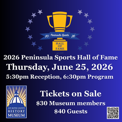 2026. Peninsula Sports Hall of Fame