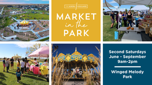 Market in the Park at The Aurora Highlands