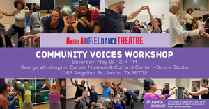Community Voices Workshop - FREE!
