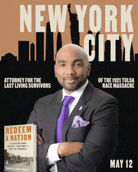 Redeem a Nation Book Launch — New York City