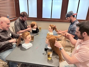 "Pints & Ponytails" for Dads and Grandpas at StoneWater
