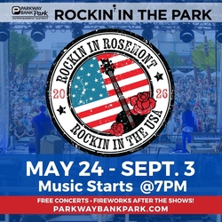 Rockin’ in the USA 2026 Free Summer Concert Series