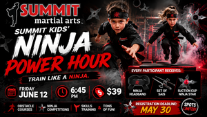 Summit Kids' Ninja Power Hour