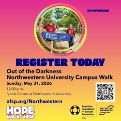 Out of the Darkness Campus Walk: Northwestern University