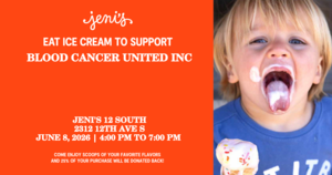 Ice Cream Social Fundraiser at Jeni’s 12 South!
