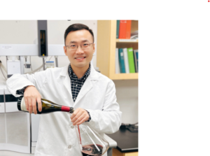 Sip, Smell, Taste with author & MW Gus Zhu at Wente Family Vineyards