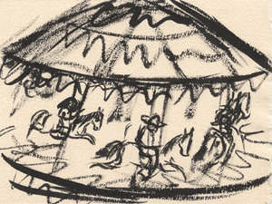 Ted DeGrazia’s Painted Ponies Exhibit