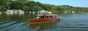 Flames Across the Susquehanna Boat Tour