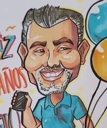 Drink & Draw! Caricatures With Friends!