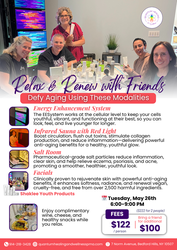 Relax & Renew with Friends