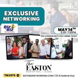 Biz To Biz Networking at The Easton Rooftop