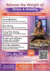 Release the Weight of Stress & Anxiety
