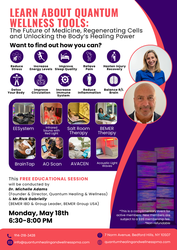 Learn About Quantum Wellness Tools