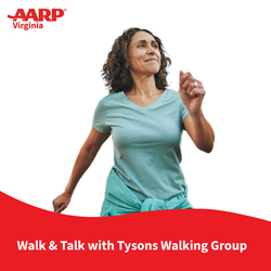 Walk, Talk & Connect with AARP Virginia