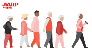 Walk, Talk & Connect with AARP Virginia