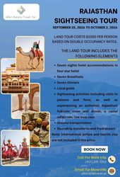 Rajasthan Sightseeing Trip