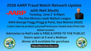 2026 AARP Fraud Watch Network Update with Neil Shultz June 2