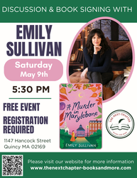 Emily Sullivan: Discussion and Book Signing