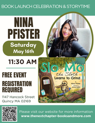 Story Time with author Nina Pfister