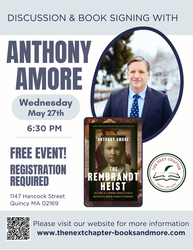 Discussion and Book Signing with Anthony Amore