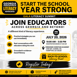 GALA Literacy Summit 2026: Literacy in Full – Science, Meaning, and Voice