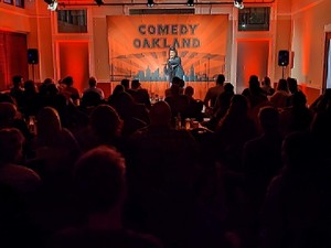 Comedy Oakland at Quinn's Lighthouse Fri June 12 8:30pm