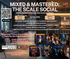 Mixed & Mastered: The Scaling Social