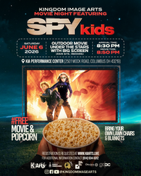 Movie Night featuring Spy Kids