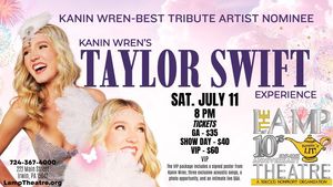 Kanin Wren's Taylor Swift Experience at The Lamp Theatre