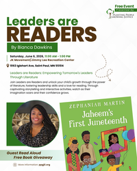 Leaders are Readers