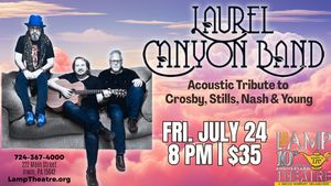 Laurel Canyon Band: a tribute to Crosby, Stills, Nash and Young