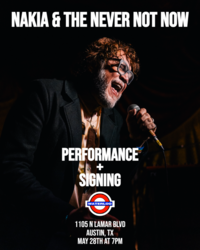 NAKIA & THE NEVER NOT NOW In-Store Performance & Record Signing