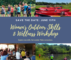 Women's Outdoor Skills and Wellness Workshop