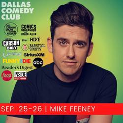 Dallas Comedy Club Presents: Mike Feeney