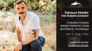 Elevate Your Palate: An Evening of Fine Cider & Cuisine