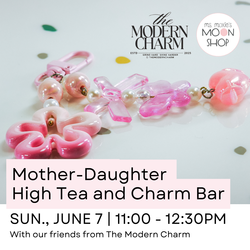 Mother-Daughter High Tea and Charm Bar