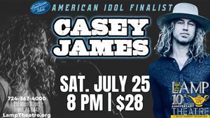 🎶 Casey James Live at The Lamp Theatre 🎶