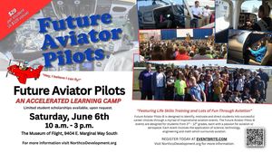 Future Aviator Pilots One Day Accelerated Learning Camp
